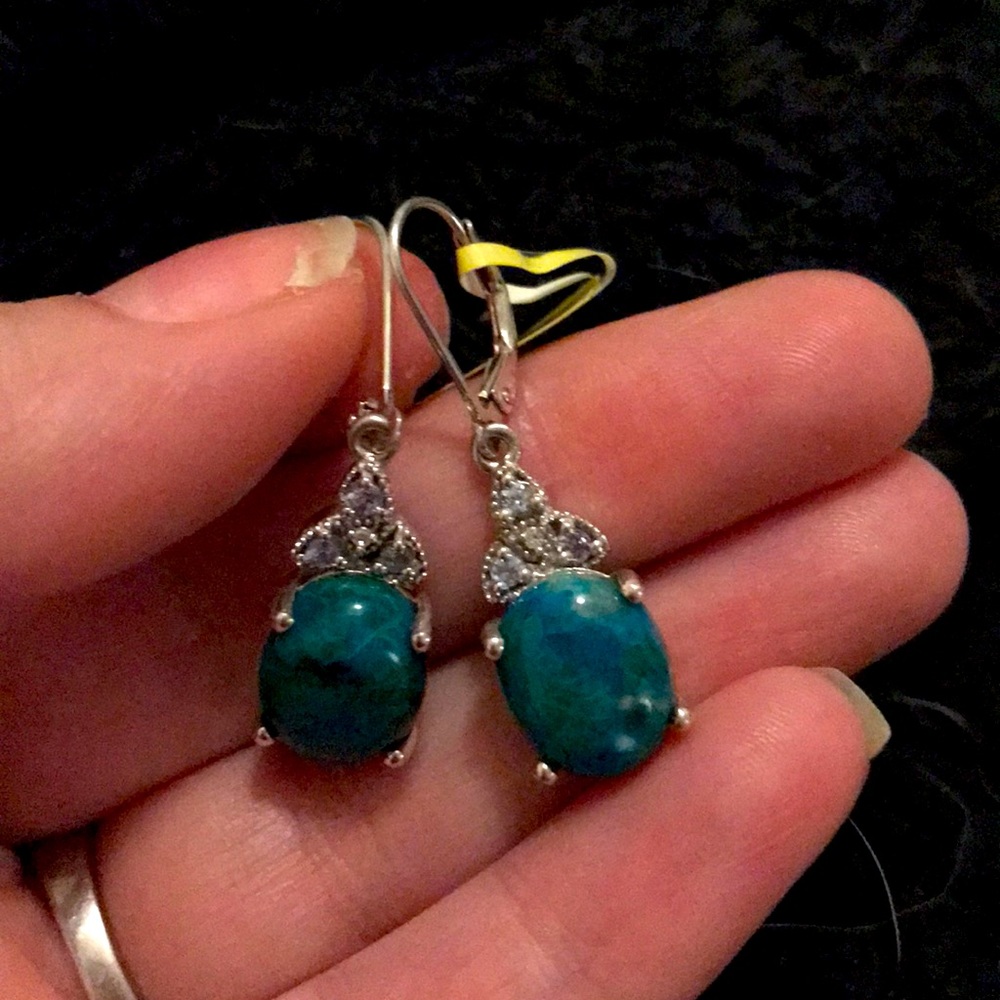 MULTI-STONE EARRINGS